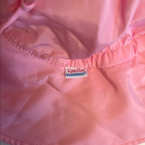 Ruffle Butts Pink kids Bonnet Hat - Picture 2 of 5